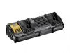 Picture of Dewalt DCB132 FlexVolt XR Dual Port Multi-Voltage Charger 10.8-54V Li-ion