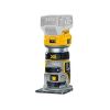 Picture of DeWalt DCW604NT-XJ 18v XR Li-ion Brushless 1/4" Router (Bare Unit with Fixed & Plunge Bases)