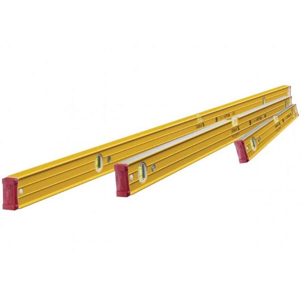 Picture of Stabila 96-2 Level Pack 60cm  120cm & 180cm + FOC 20cm Spirit Level