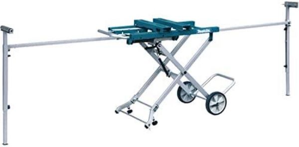 Picture of Makita Adjustable Mitre Saw Wheeled Stand