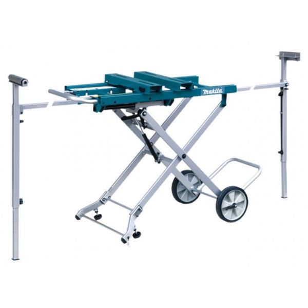 Picture of Makita Adjustable Mitre Saw Wheeled Stand