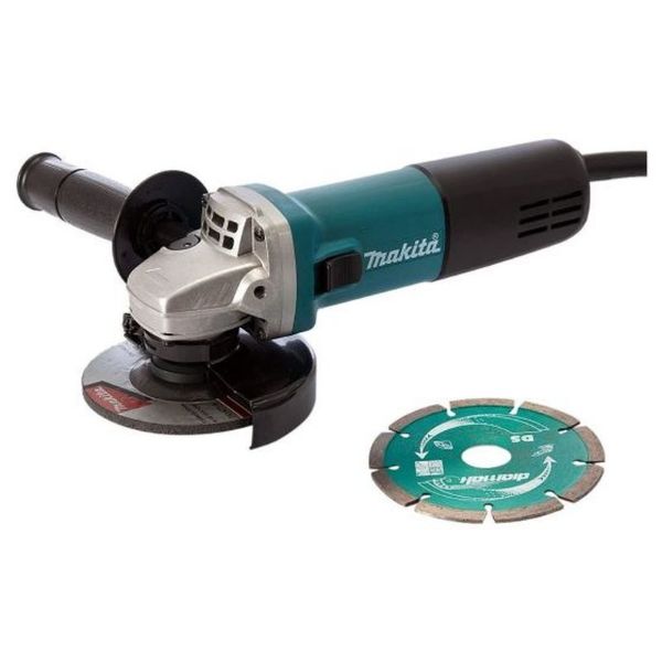 Picture of Makita 9557NBRX Angle Grinder 115MM 110v