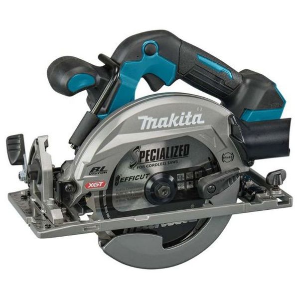 Picture of Makita 40 VOLT XGT Circular Saw 165MM X 20MM Bare Unit in  Cardboard Box