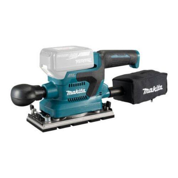 Picture of MAKITA  DBO382Z BRUSHLESS FINISHING SANDER - HOOK AND LOOP
BRUSHLESS FINISHING SANDER NAKED
93 X 185MM