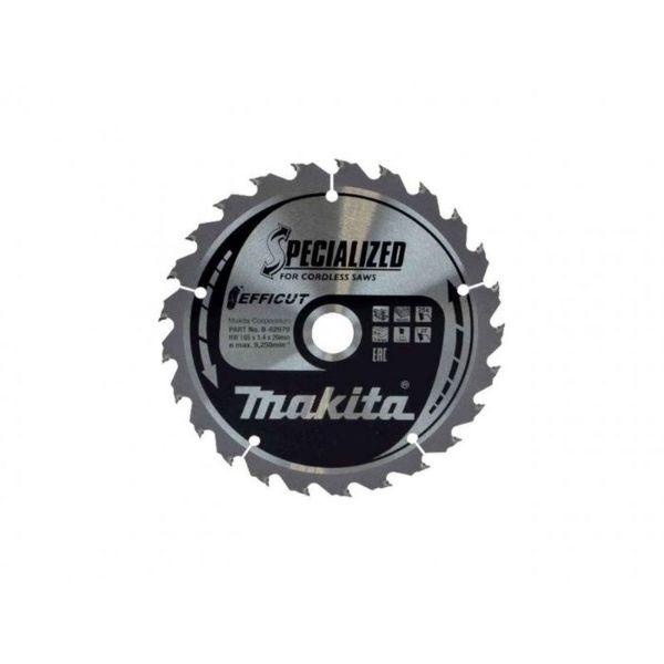 Makita B 62985 Circular Saw Blade Efficut TCT 165 x 20 x 25T. Screw Centre The Ultimate Source for Screws and Fixings