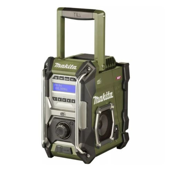 Picture of Makita MR003GZ02 12v-40v DAB/DAB+  Radio Green Bare Unit