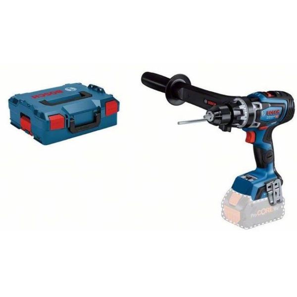 Picture of Bosch GSB 18V-150 C 18V BITURBO Combi Drill Bare Unit C/W L-Boxx