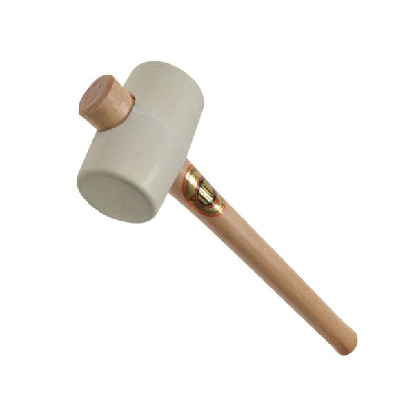 Picture of Thor 952W White Rubber Mallet 54mm 375g