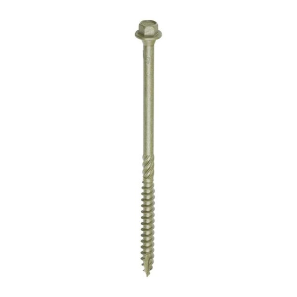 Picture of TIMco Index Timber Screw HEX - GRN 6.7 x 125, Pack of 50