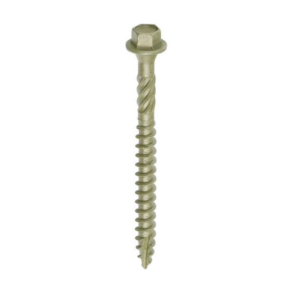 Picture of TIMco Index Timber Screw HEX - GRN 6.7 x 75, Pack of 50