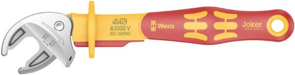 Picture of Wera 05020153001 6004 Joker VDE L VDE-insulated self-setting spanner, 16-19