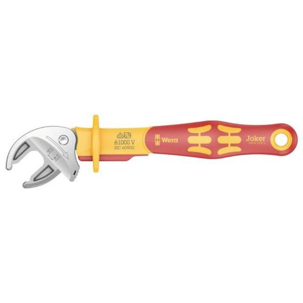 Picture of Wera 05020153001 6004 Joker VDE L VDE-insulated self-setting spanner, 16-19