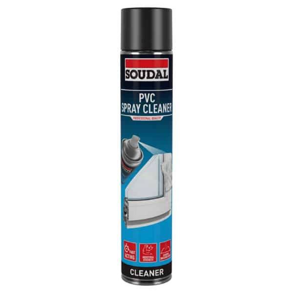 Picture of Soudal 156175 PVCu Solvent Spray Cleaner 750ml