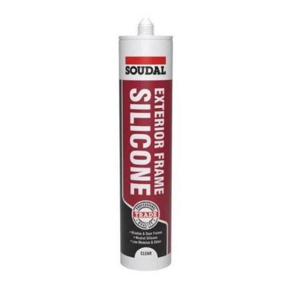 Picture of Soudal Exterior Frame Silicone - 270ml - White