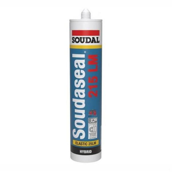 Picture of Soudal Soudaseal 215LM Hybrid polymer facade sealant Black