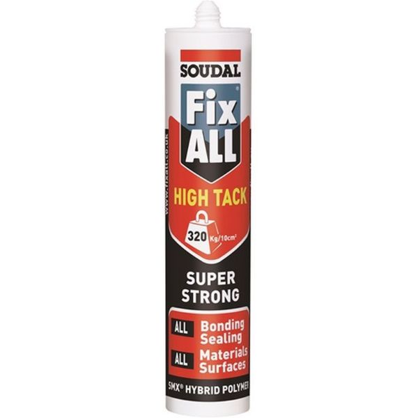 Picture of Soudal Fix All® High Tack Sealant / Adhesive Anthracite 290ml