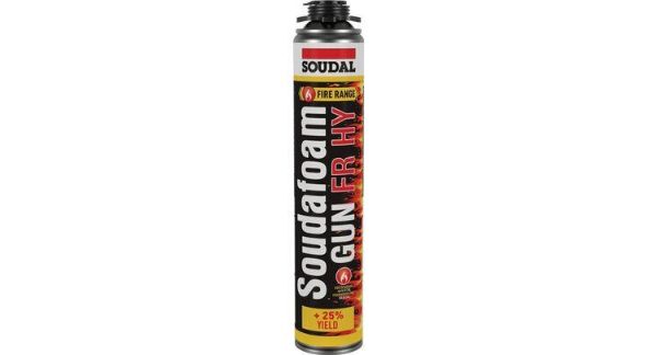 Picture of Soudal 153085 Soudafoam FR Gun Grade Pink