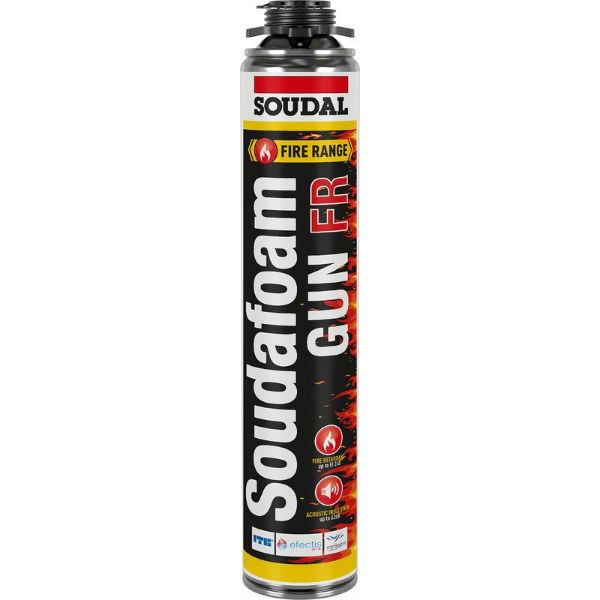 Picture of Soudal 153085 Soudafoam FR Gun Grade Pink