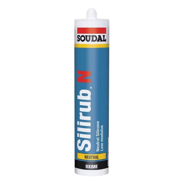 Picture of Soudal Anthracite Grey Silicone –  Silirub N Anthracite Grey 300ml