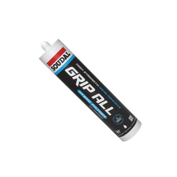 Picture of Soudal Grip ALL Hybrid Polymer Clear 290ML