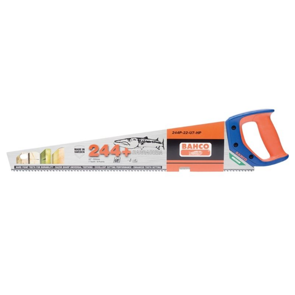 Picture of Bahco BAH24422PN 244P-22-U7-HP Barracuda Handsaw 550mm 22in 7tpi