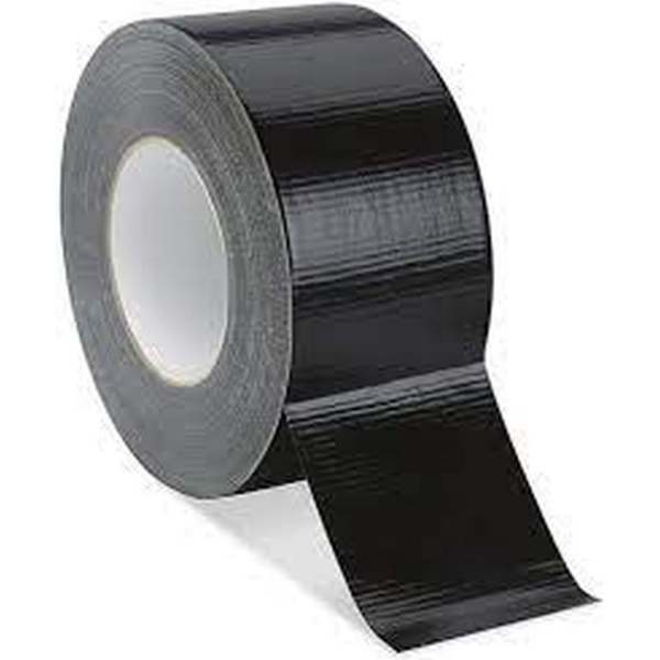 Picture of Black Gaffa Tape 50mm X 50M 
