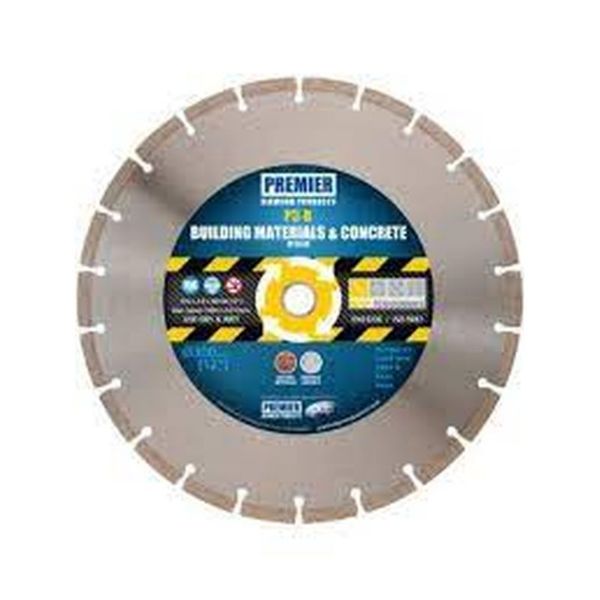 Picture of PDP Premier Diamond P3-M Mortar Raking Diamond Blade - 115 x 10 x 7 x 22.2mm (4.5˝)