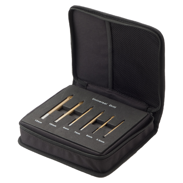 Picture of PDP Premier Diamond P5-MD Titanium Coated Multi Drill Bit Set