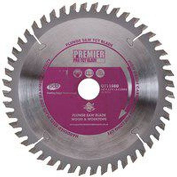 Picture of PDP Premier Diamond P5-PLUNGE TCT Blade - 160 x 2.2 x 1.6 x 16mm x 48 Teeth (6-1/2")