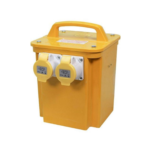 Picture of 3.3kva Transformer 110V Portable 2x16A