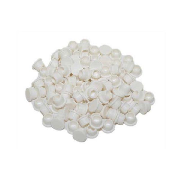 Picture of LAMELLO CLAMEX COVER CAP 100 PIECES, RAL 9010 PURE WHITE