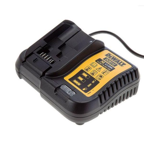 Picture of DEWALT DC112 XR MULTI VOLTAGE CHARGER COMPACT
CHARGER 10.8-18v Li-ion