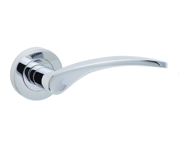 Picture of FRELAN Monaco Lever on Rose - PCFINISH: PC- SIZE: 50MM 