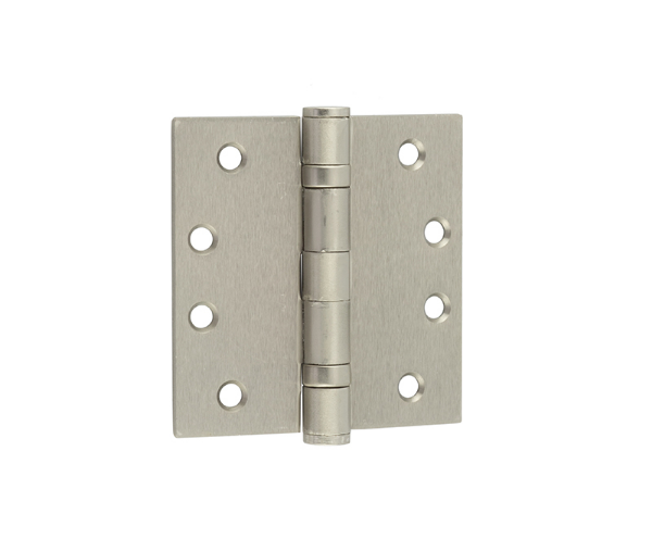 Picture of Frelan J8503 102x102mm steel Ball bearing hinge 102mm Satin Nickel