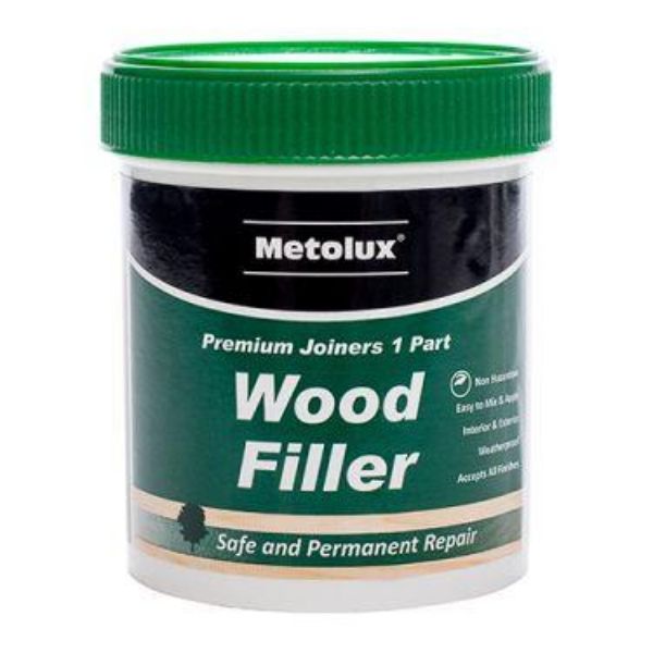 Picture of Metolux 1 Part Wood Filler - White 250ml