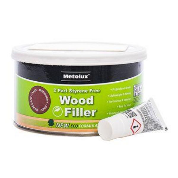 Picture of Metolux 2 Part Wood Filler - 275ml Handy Pack - White