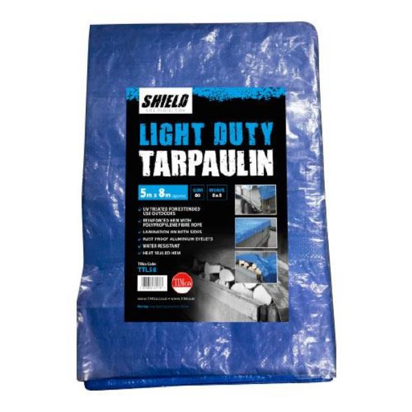 Picture of Timco Tarpaulin - Light Duty 4 x 5m