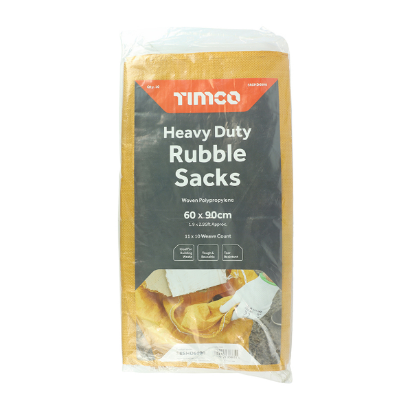 Picture of Timco Rubble Sacks - Heavy Duty 60 x 90cm
