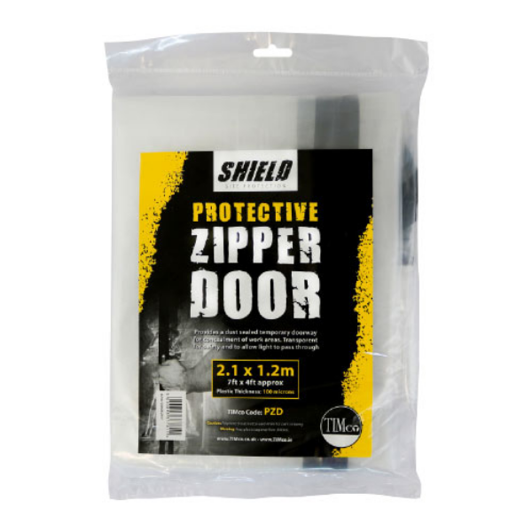 Picture of Timco Shield Protective Zipper Door 2.1m x 1.2m