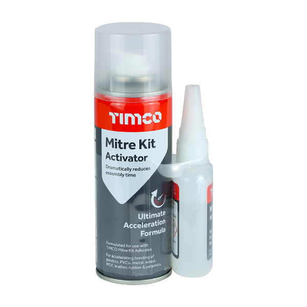 Picture of Timco Instant Bond Mitre Kit 200ml / 50g