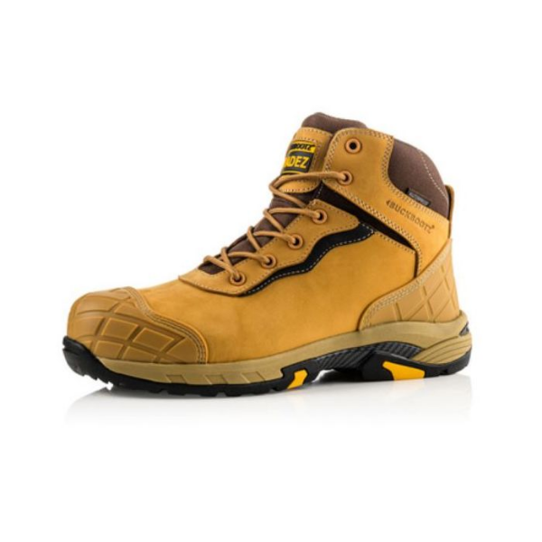 Picture of Buckler BLITZ HY Size 10 Waterproof Safety Boot Honey