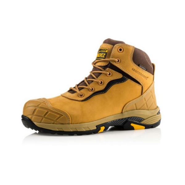 Picture of Buckler BLITZ HY Size 11 Waterproof Safety Boot Honey