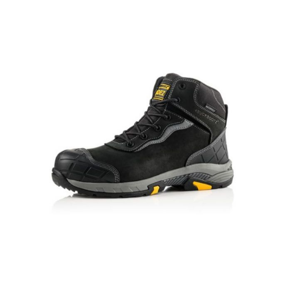 Picture of Buckler BLITZ HY Size 8 Waterproof Safety Boot Black