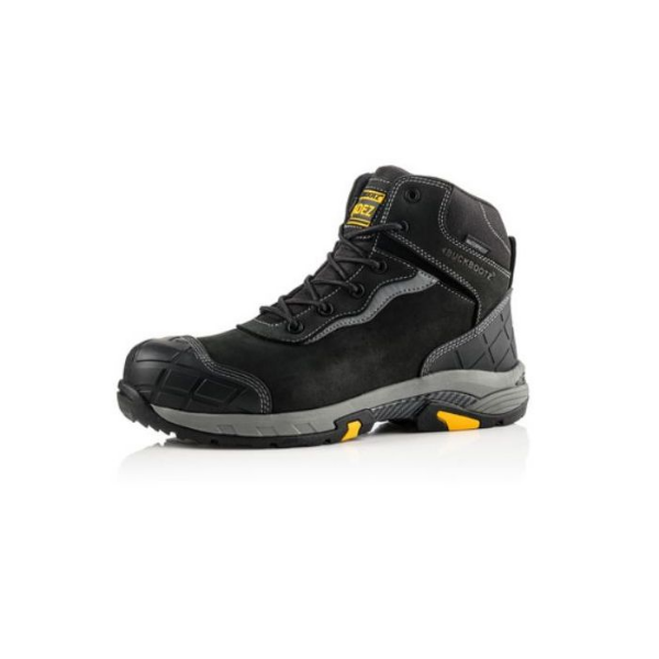 Picture of Buckler BLITZ HY Size 7 Waterproof Safety Boot Black