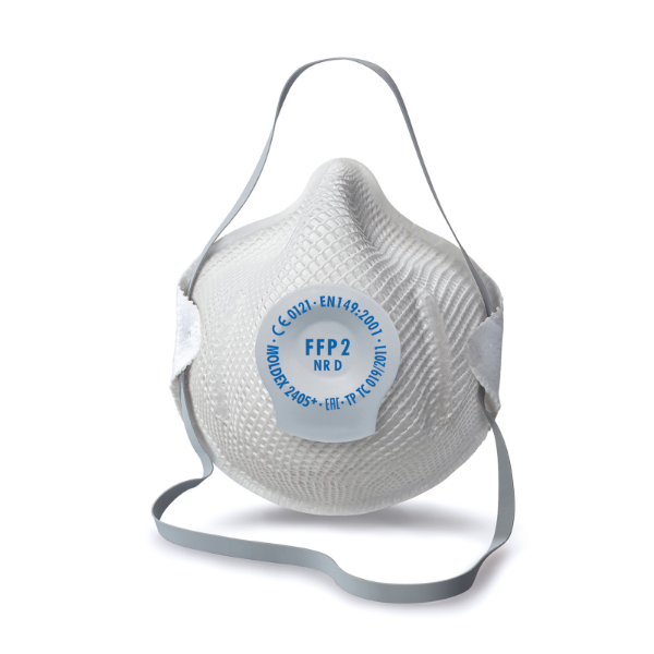 Picture of Moldex 2405 Classic FFP2 Valved Mask Pack (3 Masks)