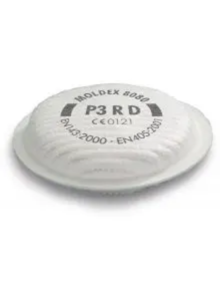 Picture of Moldex 808001 P3 Filters - Series 5000 & 8000