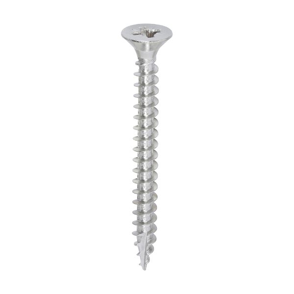 Picture of TIMco Classic Screw PZ3 CSK - A2 S/S 6.0 x 60, Pack of 200