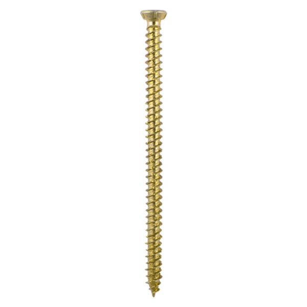 Picture of 7.5 X 80 Concrete Screws ZYP Box 100