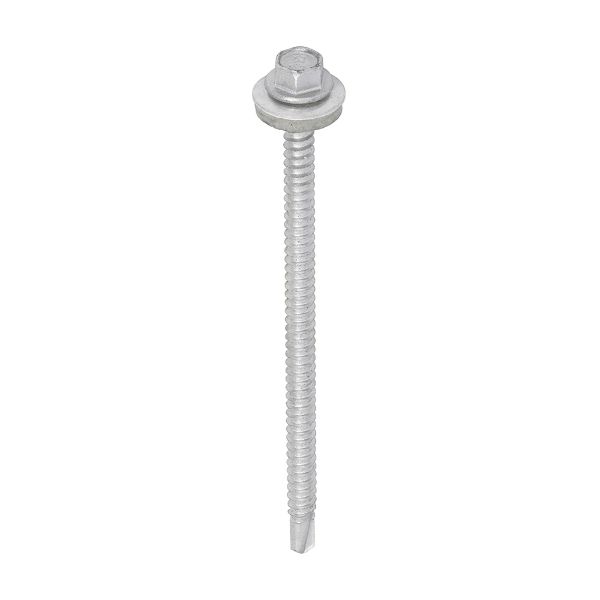 Picture of TIMco Hex No.3 S/Drill Screw W16 5.5 x 100, Pack of 100