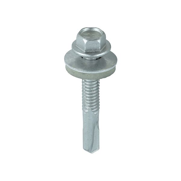 Picture of TIMco Hex No.5 S/Drill Screw W16 5.5 x 38, Pack of 100